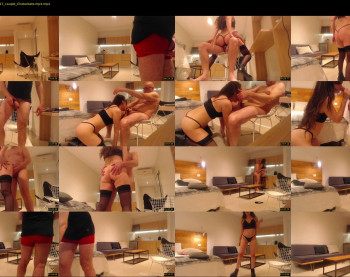 monikfree — 54 minute Chaturbate couple cam show recording, 1080p, Jul 30, 2022