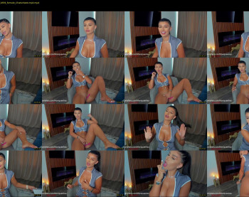 moniqueeass — 10 minute Chaturbate female cam show recording, 720p, Jul 30, 2022