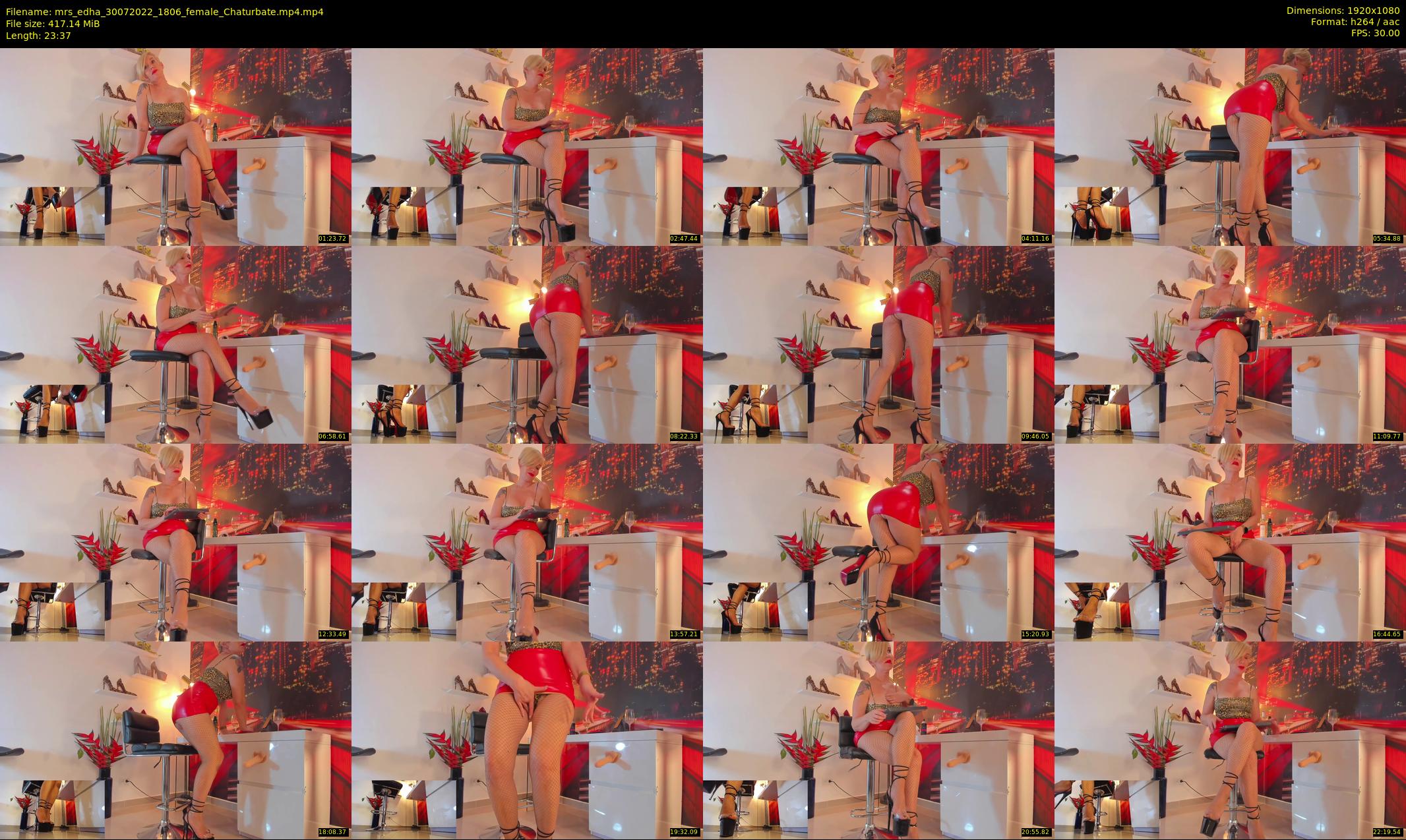 mrs_edha — 24 minute Chaturbate female cam show recording, 1080p, Jul 30, 2022