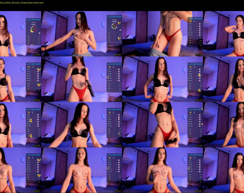murphyemmeline — 58 minute Chaturbate female cam show recording, 1080p, Jul 30, 2022