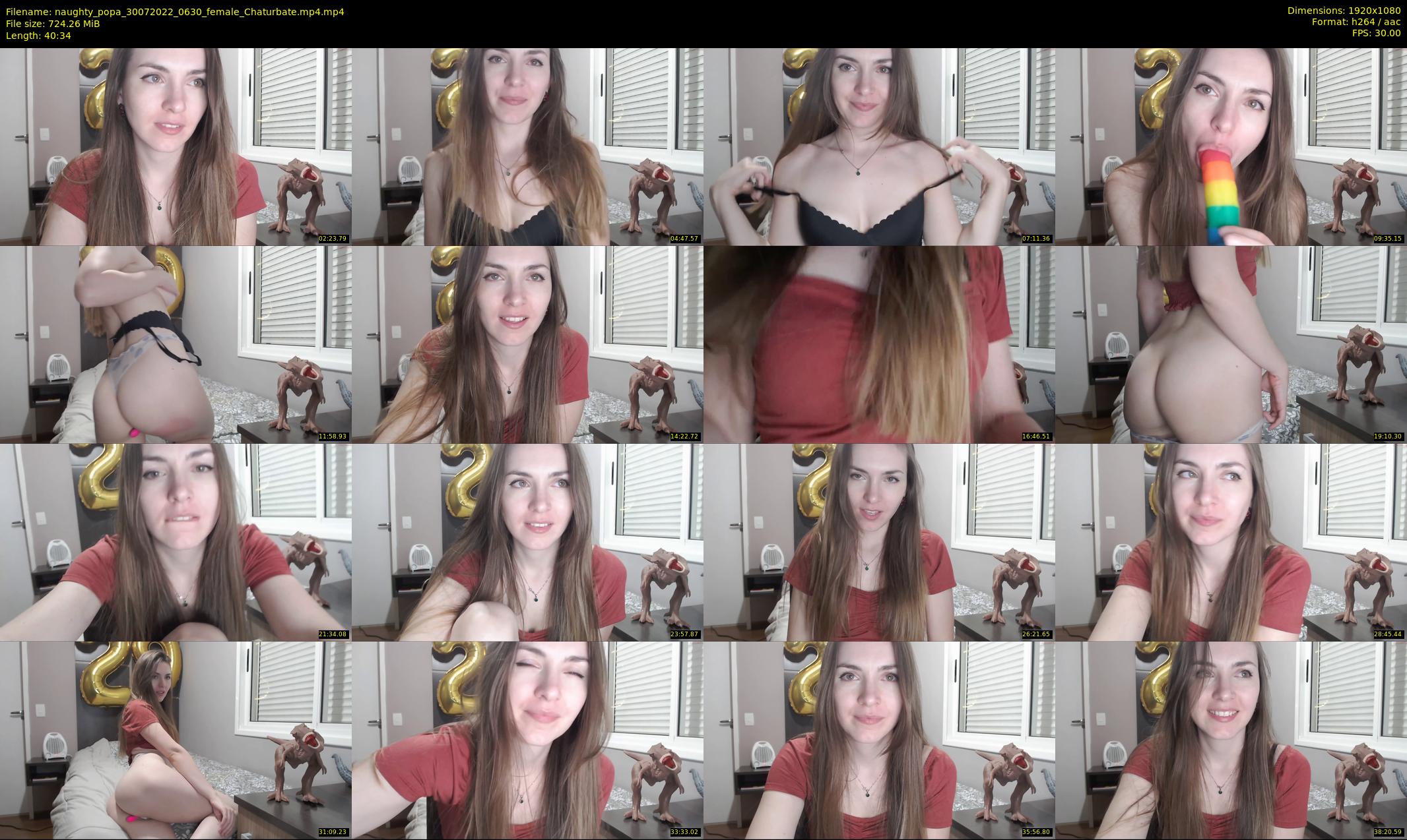 naughty_popa — 41 minute Chaturbate female cam show recording, 1080p, Jul 30, 2022