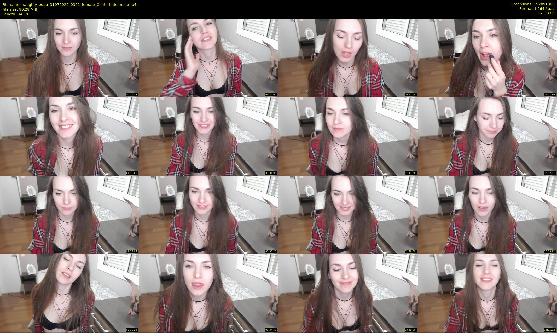 naughty_popa — 5 minute Chaturbate female cam show recording, 1080p, Jul 31, 2022