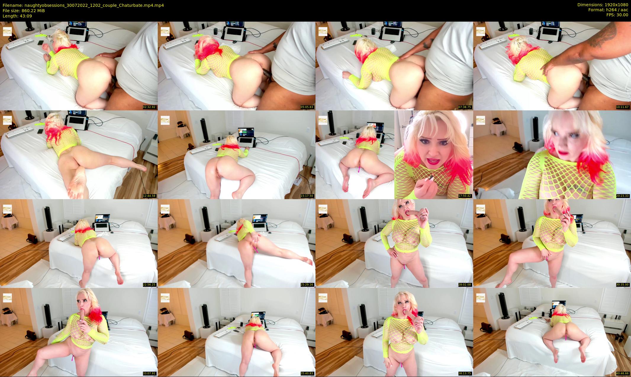 naughtyobsessions — 44 minute Chaturbate female cam show recording, 1080p, Jul 30, 2022