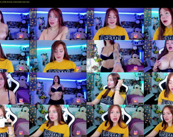 nicolthompsonn — 57 minute Chaturbate female cam show recording, 1080p, Jul 30, 2022