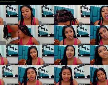 nix_brown — 54 minute Chaturbate female cam show recording, 1080p, Jul 30, 2022