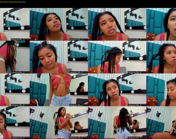 nix_brown — 55 minute Chaturbate female cam show recording, 1080p, Jul 30, 2022