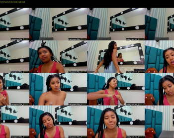 nix_brown — 55 minute Chaturbate female cam show recording, 1080p, Jul 30, 2022