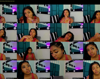 nix_brown — 54 minute Chaturbate female cam show recording, 1080p, Jul 30, 2022