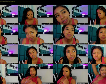 nix_brown — 55 minute Chaturbate female cam show recording, 1080p, Jul 30, 2022