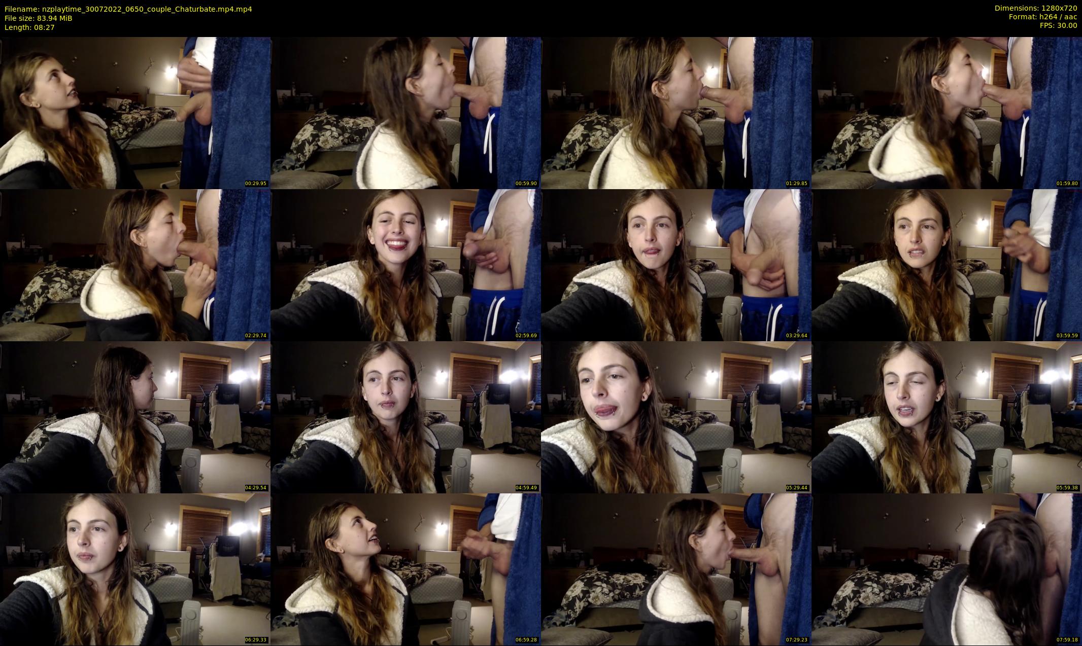 nzplaytime — 9 minute Chaturbate couple cam show recording, 720p, Jul 30, 2022