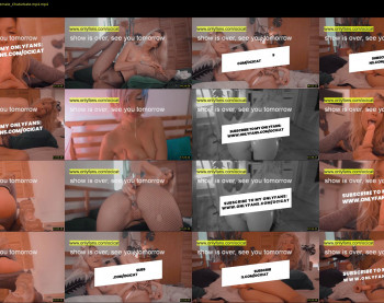 ocicat — 38 minute Chaturbate female cam show recording, 1080p, Jul 30, 2022