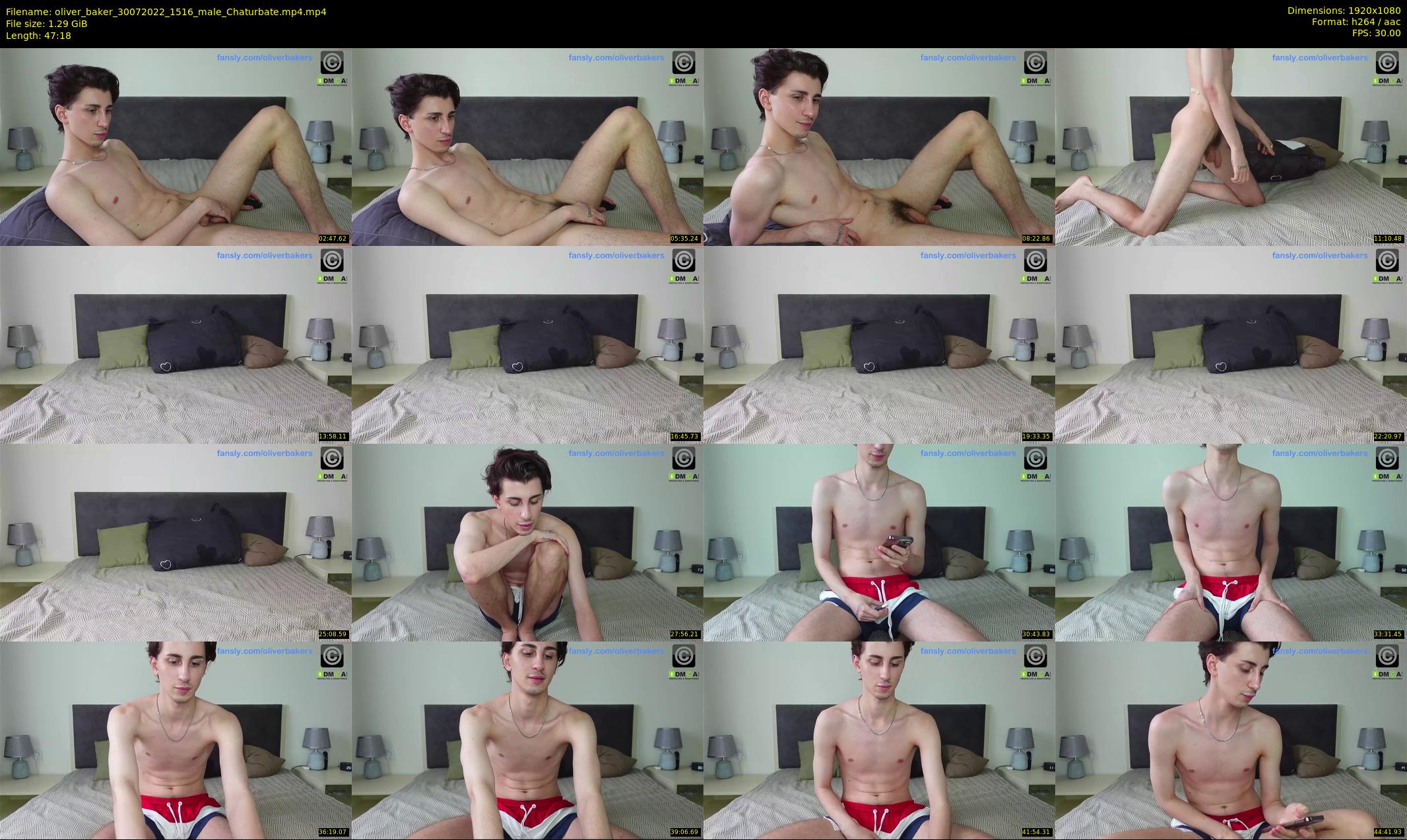 oliver_baker — 48 minute Chaturbate male cam show recording, 1080p, Jul 30, 2022