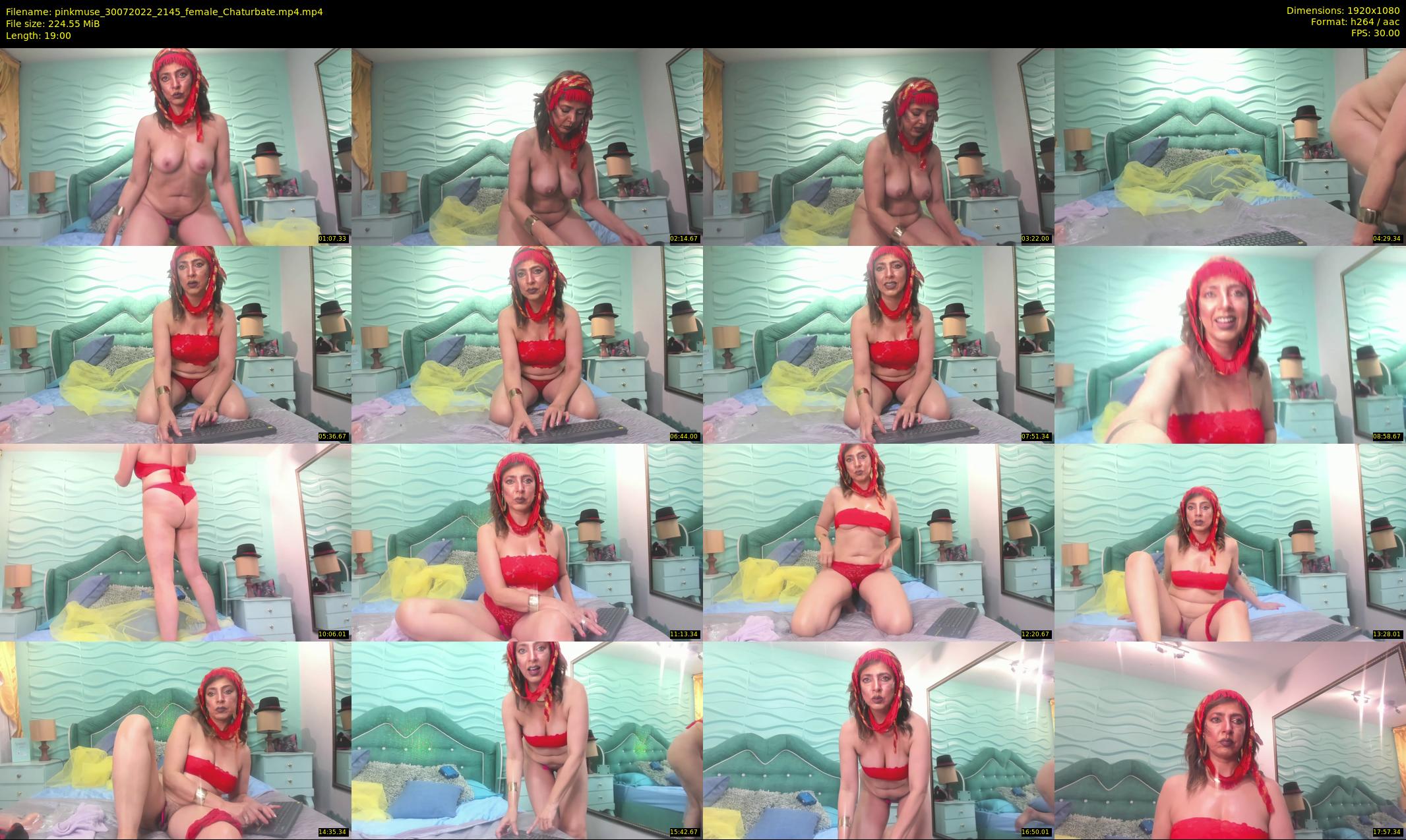 pinkmuse — 19 minute Chaturbate couple cam show recording, 1080p, Jul 30, 2022
