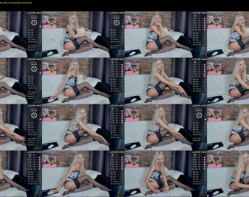 poliina — 8 minute Chaturbate female cam show recording, 1080p, Jul 30, 2022
