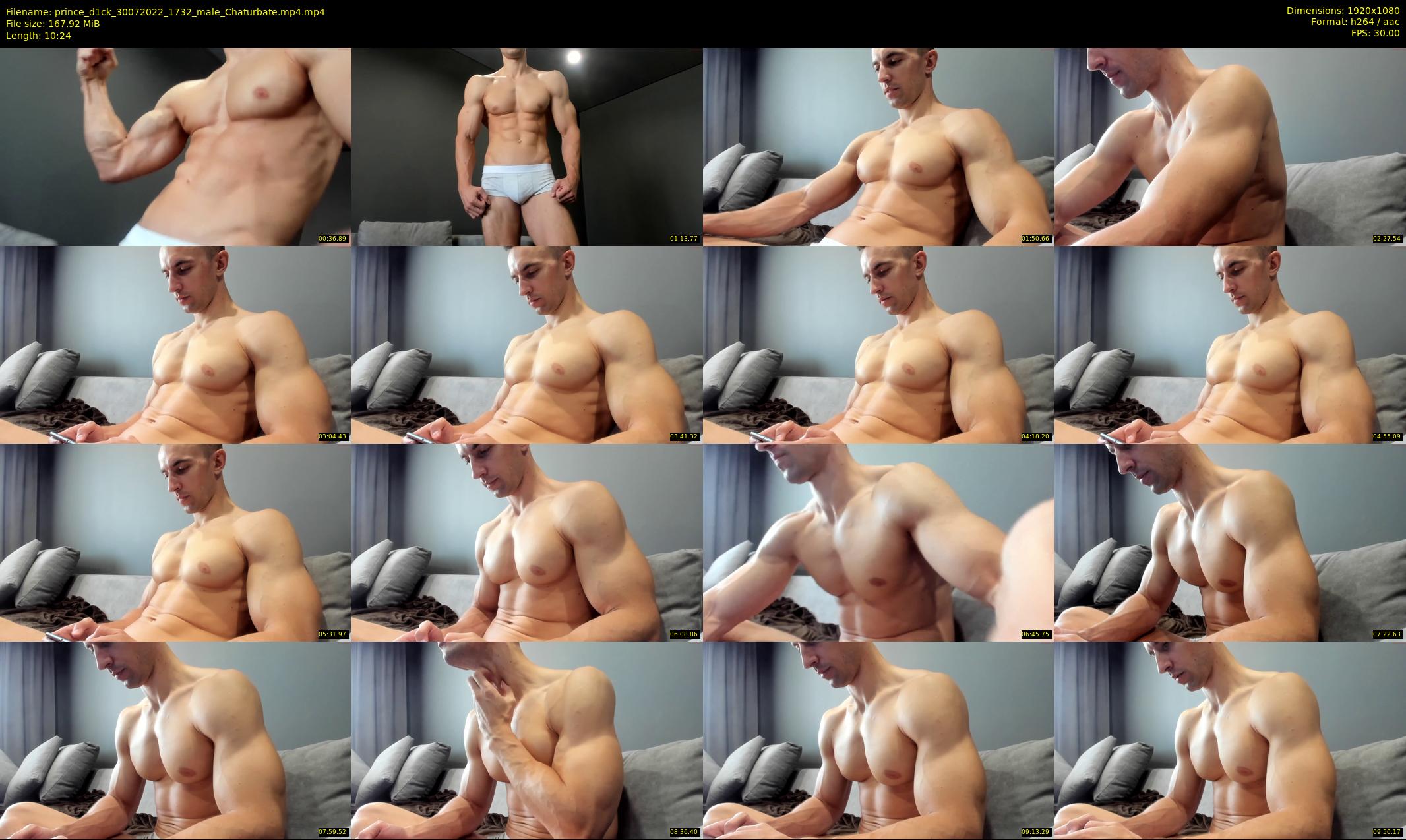 prince_d1ck — 11 minute Chaturbate male cam show recording, 1080p, Jul 30, 2022