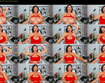 queenevamariaa — 22 minute Chaturbate female cam show recording, 1080p, Jul 31, 2022
