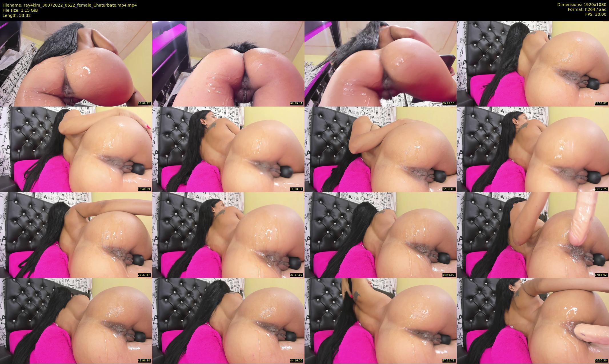 ray4kim — 54 minute Chaturbate couple cam show recording, 1080p, Jul 30, 2022