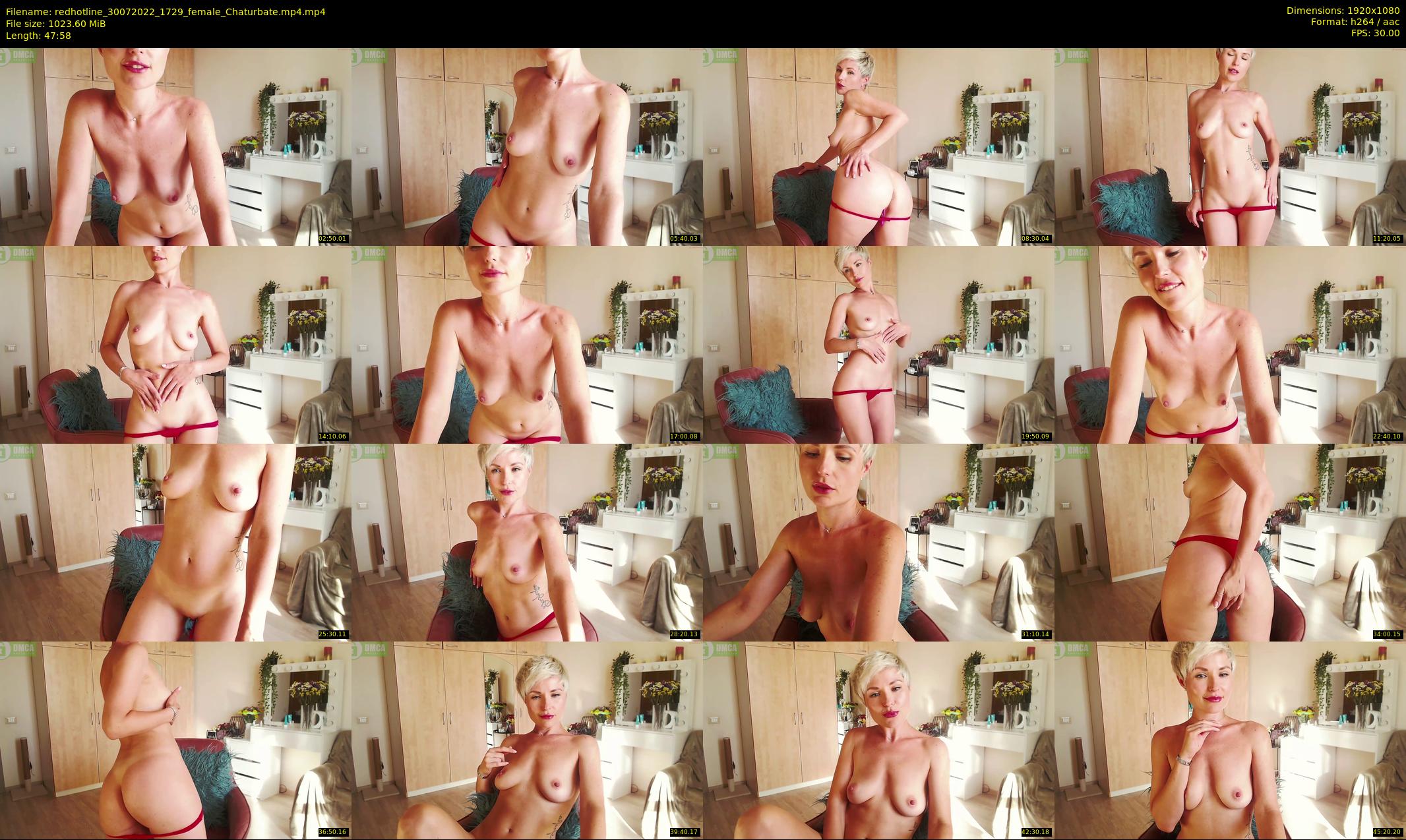redhotline — 48 minute Chaturbate female cam show recording, 1080p, Jul 30, 2022