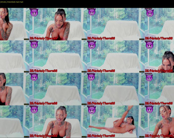 rosetatt — 58 minute Chaturbate female cam show recording, 1080p, Jul 30, 2022
