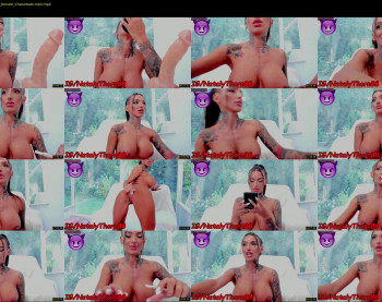 rosetatt — 53 minute Chaturbate female cam show recording, 1080p, Jul 30, 2022