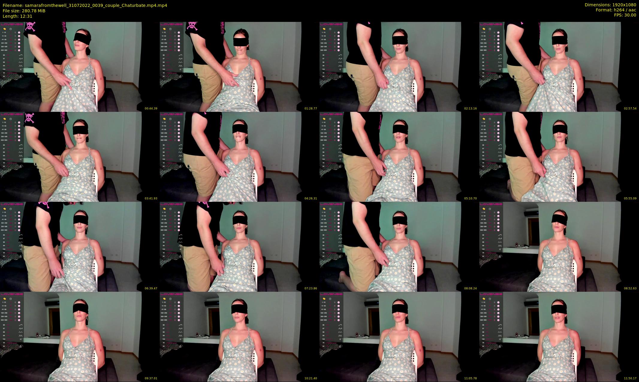 samarafromthewell — 13 minute Chaturbate female cam show recording, 1080p, Jul 31, 2022