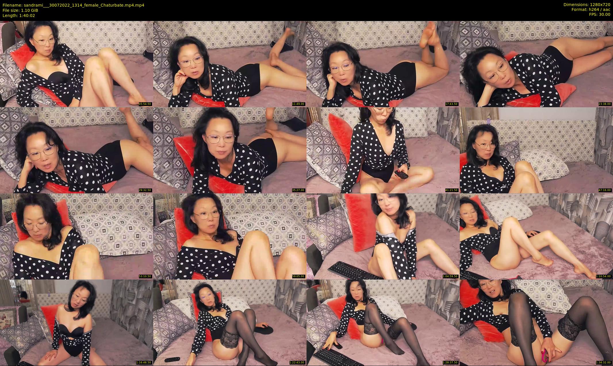 sandrami__ — 101 minute Chaturbate female cam show recording, 720p, Jul 30, 2022