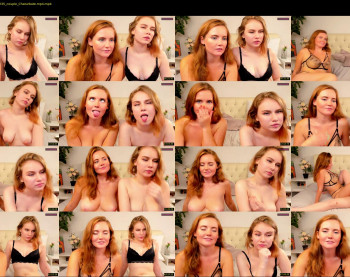 sarahalpha — 54 minute Chaturbate couple cam show recording, 1080p, Jul 30, 2022