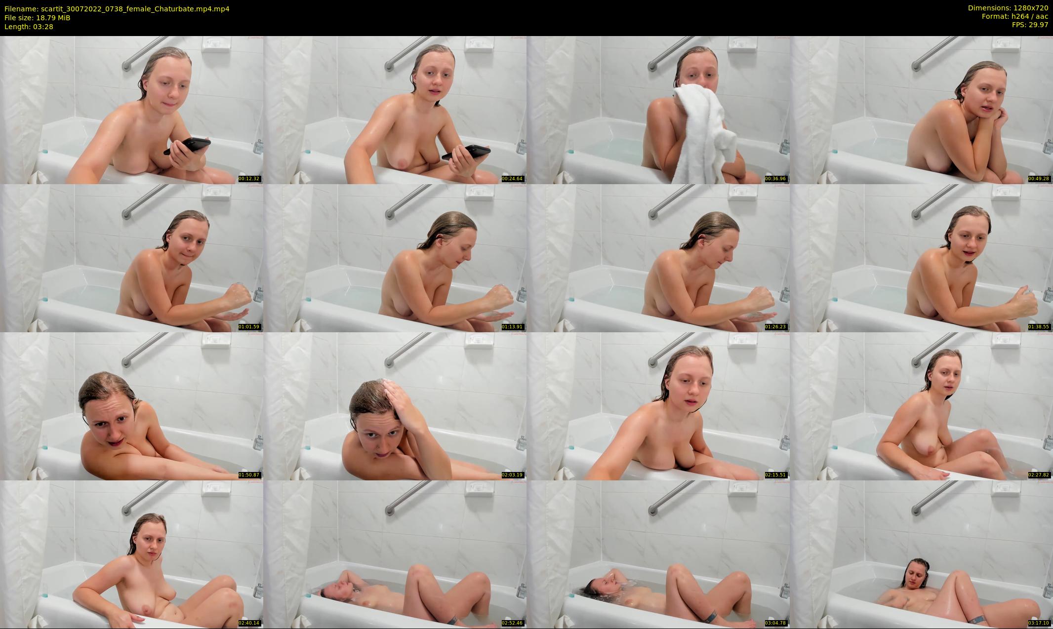 scartit — 4 minute Chaturbate female cam show recording, 720p, Jul 30, 2022