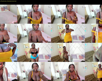 selene_ebony — 54 minute Chaturbate female cam show recording, 1080p, Jul 30, 2022