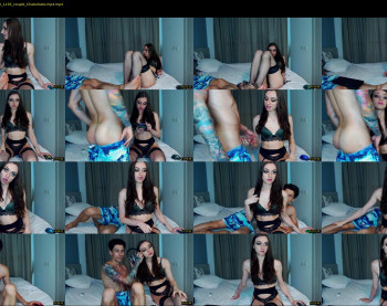 shineblue2728 — 38 minute Chaturbate couple cam show recording, 1080p, Jul 30, 2022