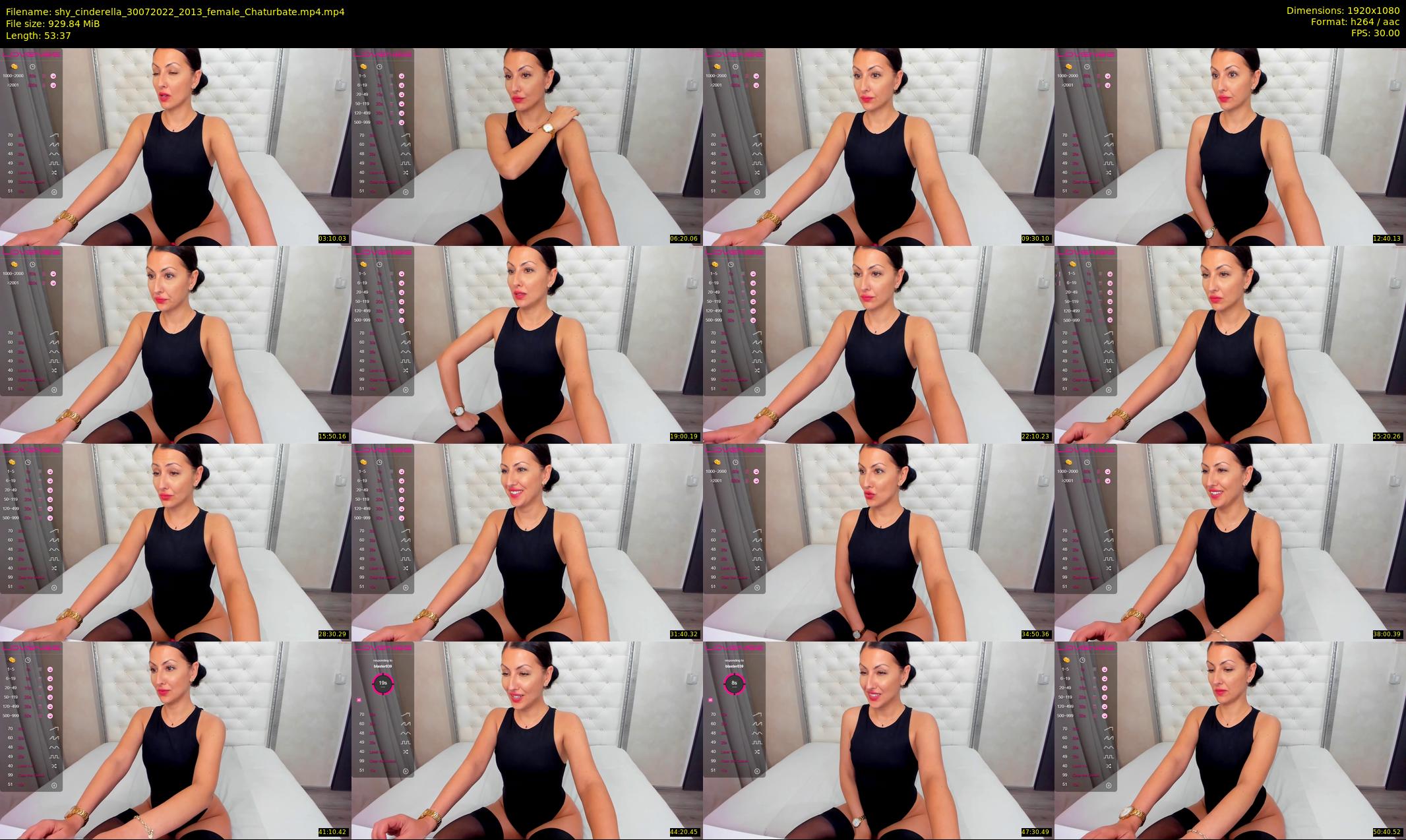 shy_cinderella — 54 minute Chaturbate female cam show recording, 1080p, Jul 30, 2022
