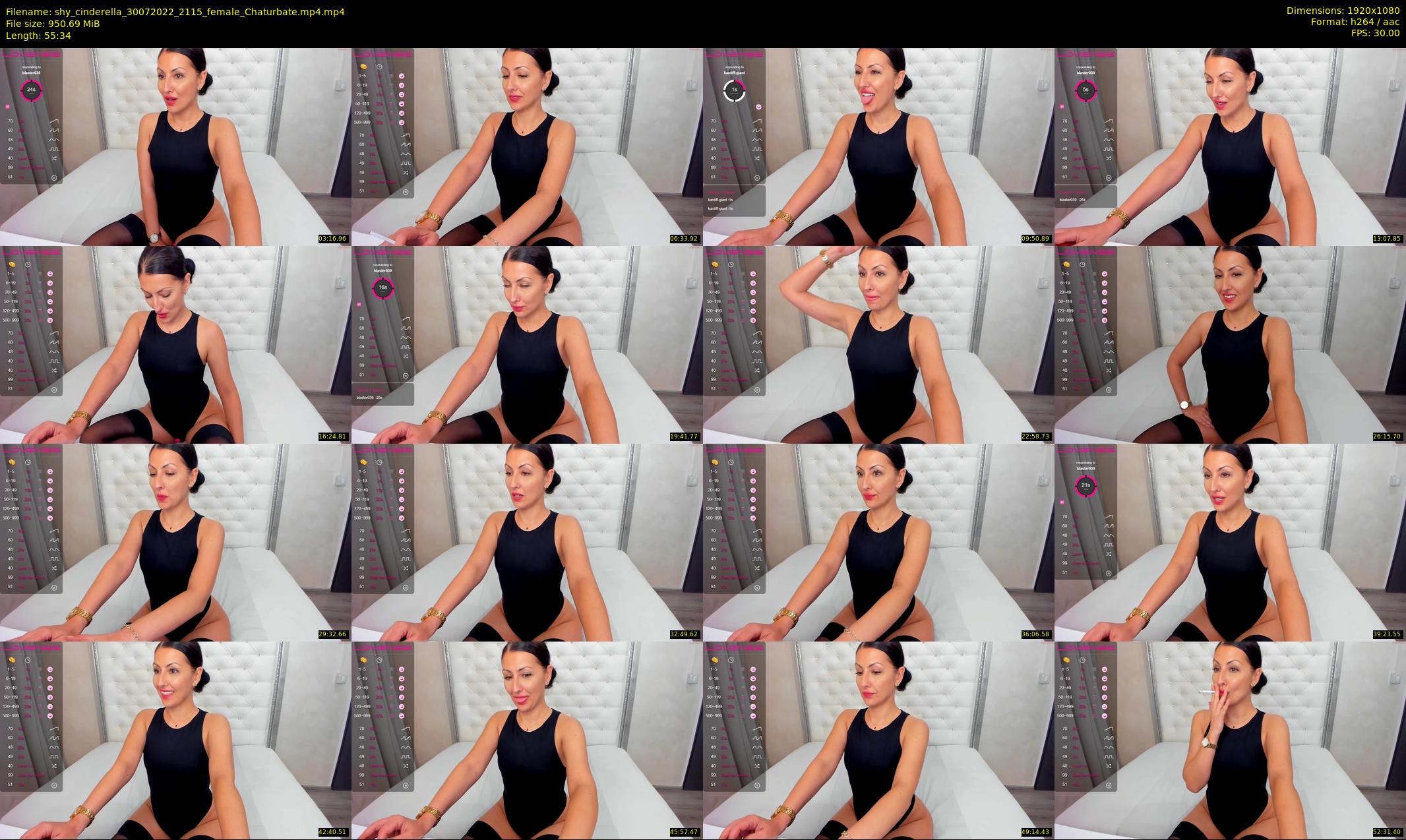 shy_cinderella — 56 minute Chaturbate female cam show recording, 1080p, Jul 30, 2022