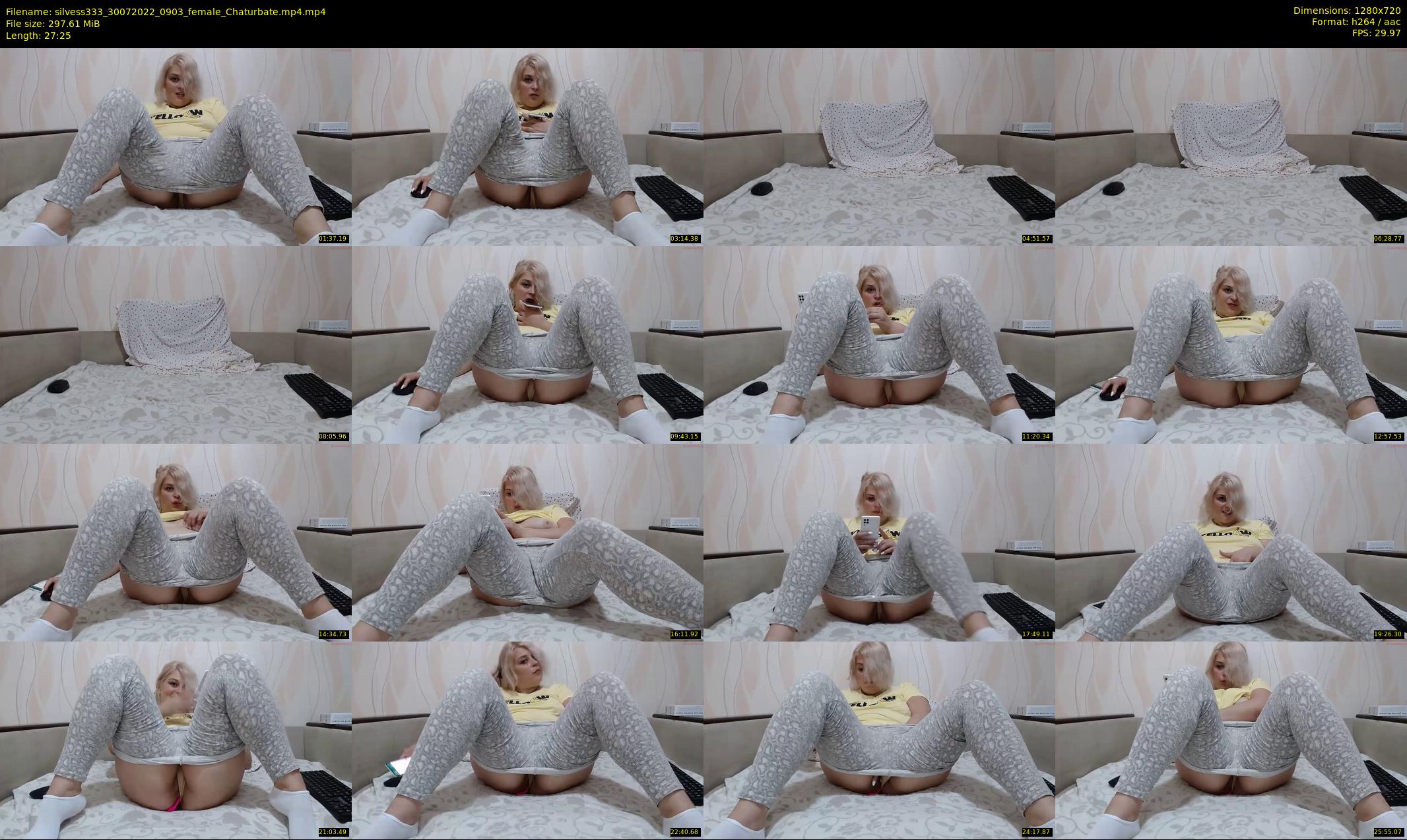silvess333 — 28 minute Chaturbate female cam show recording, 720p, Jul 30, 2022
