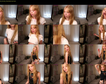 sonyaplush — 54 minute Chaturbate female cam show recording, 1080p, Jul 30, 2022