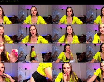 sophia_euphoria — 53 minute Chaturbate female cam show recording, 1080p, Jul 30, 2022