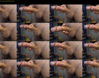 stroker9801 — 55 minute Chaturbate male cam show recording, 1080p, Jul 30, 2022
