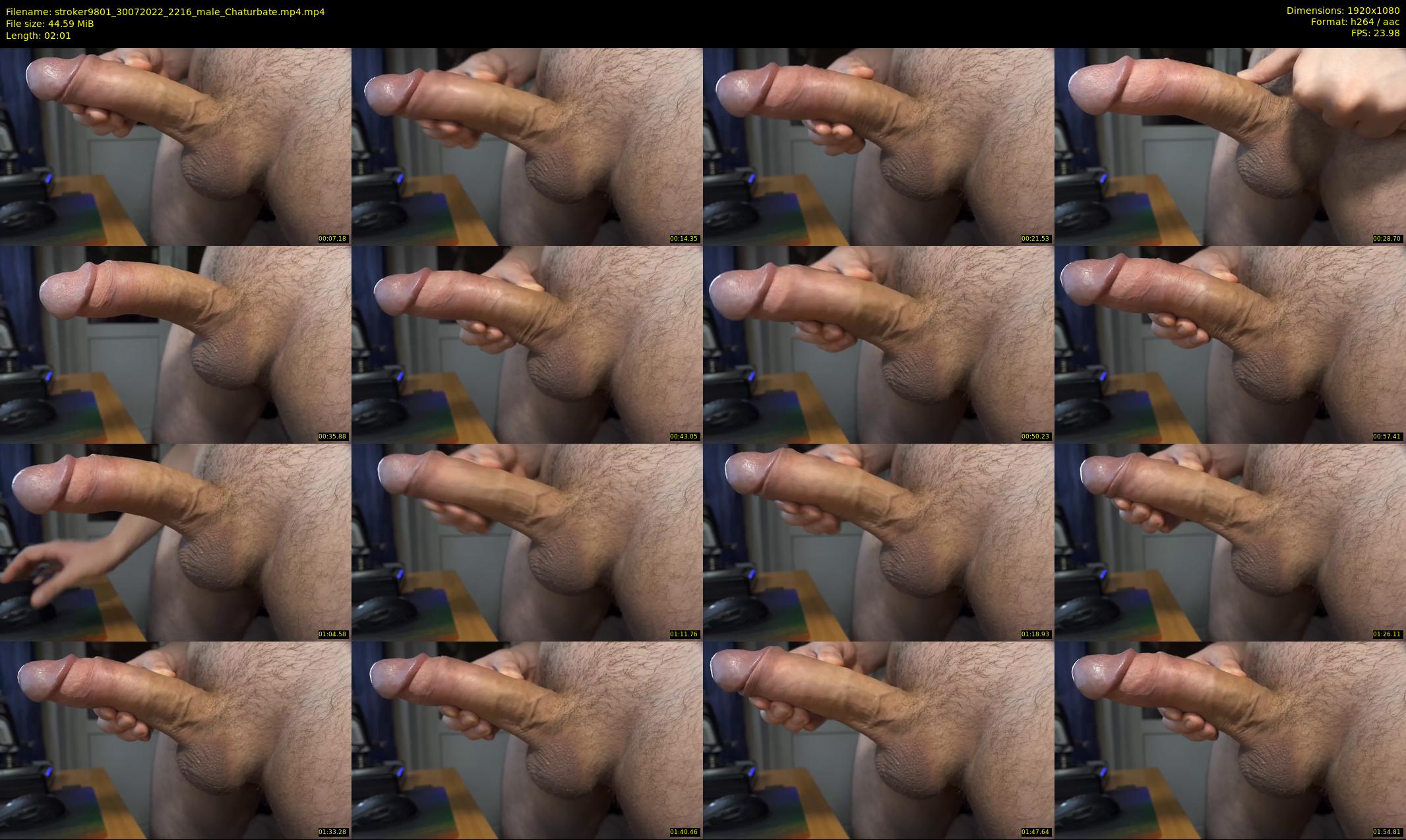 stroker9801 — 3 minute Chaturbate male cam show recording, 1080p, Jul 30, 2022