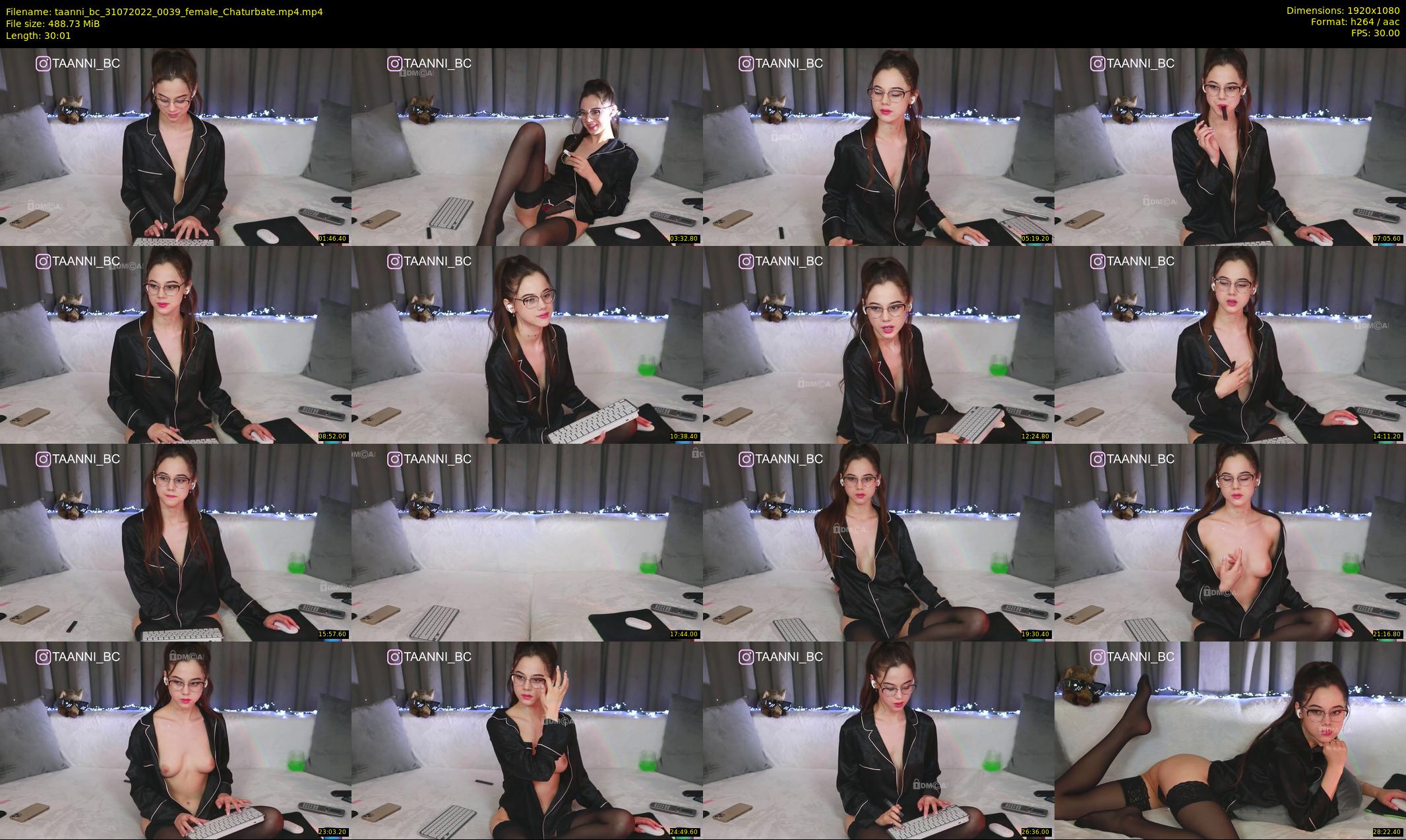 taanni_bc — 31 minute Chaturbate female cam show recording, 1080p, Jul 31, 2022