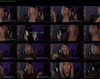 tantric_eden_ — 54 minute Chaturbate female cam show recording, 1080p, Jul 30, 2022