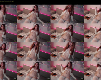tayasha — 54 minute Chaturbate female cam show recording, 1080p, Jul 30, 2022