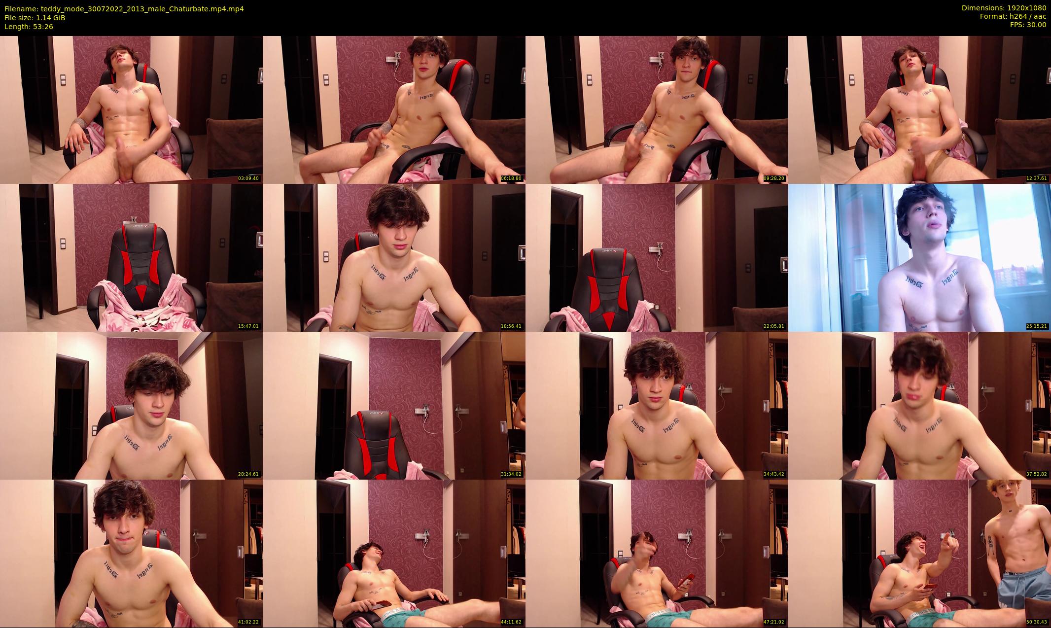 teddy_mode — 54 minute Chaturbate couple cam show recording, 1080p, Jul 30, 2022