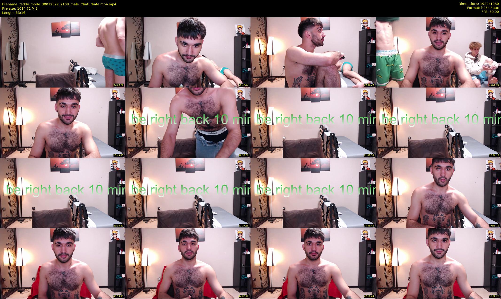 teddy_mode — 54 minute Chaturbate couple cam show recording, 1080p, Jul 30, 2022