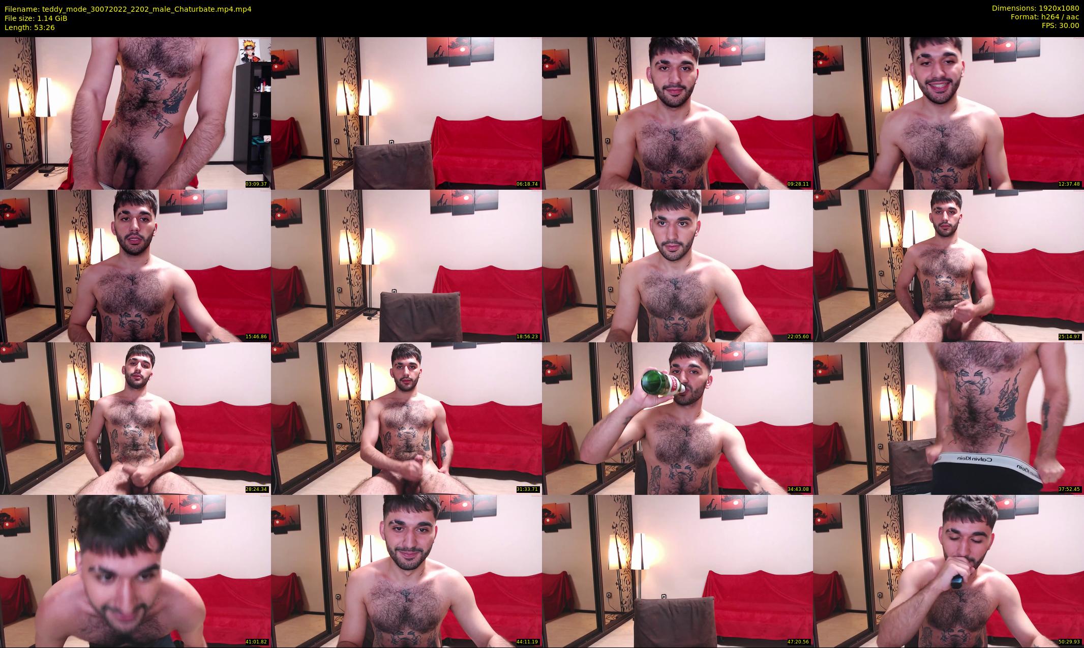 teddy_mode — 54 minute Chaturbate couple cam show recording, 1080p, Jul 30, 2022