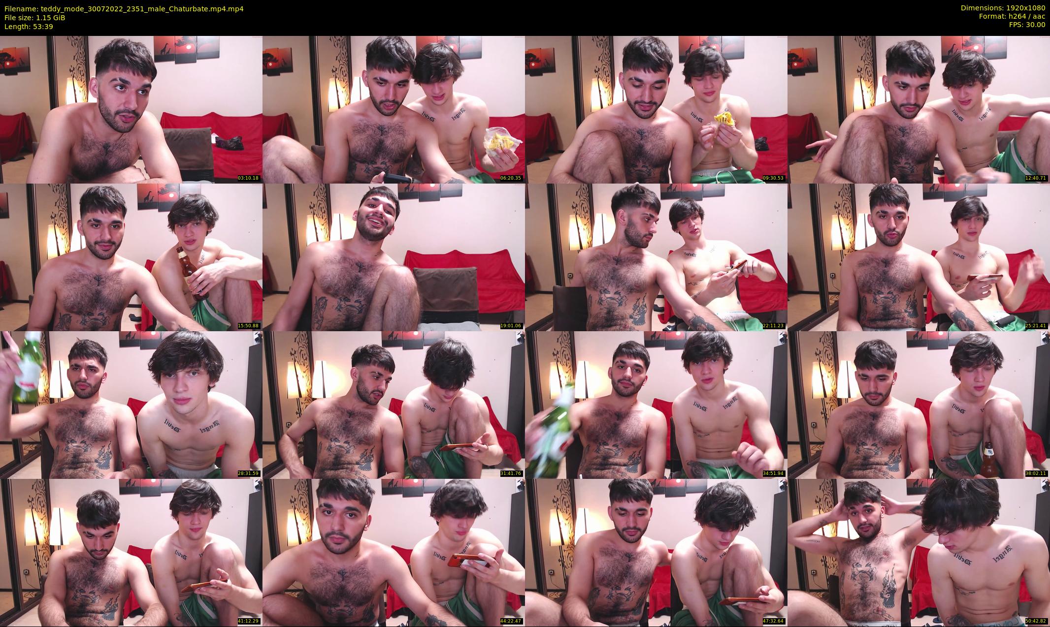 teddy_mode — 54 minute Chaturbate couple cam show recording, 1080p, Jul 30, 2022