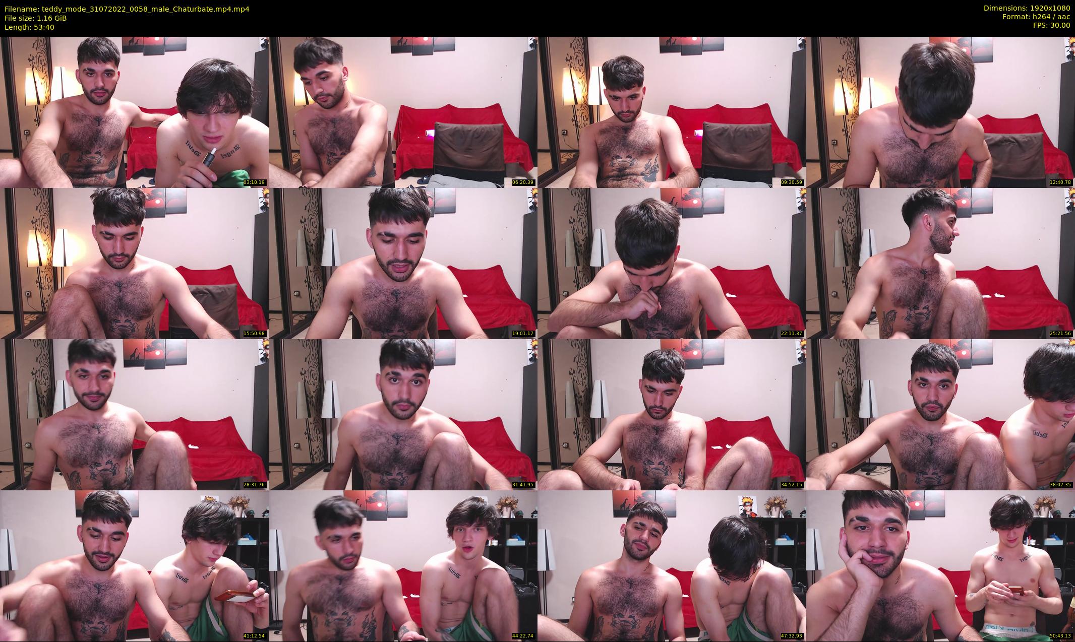 teddy_mode — 54 minute Chaturbate couple cam show recording, 1080p, Jul 31, 2022