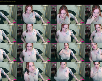 temptingfox — 14 minute Chaturbate female cam show recording, 720p, Jul 30, 2022