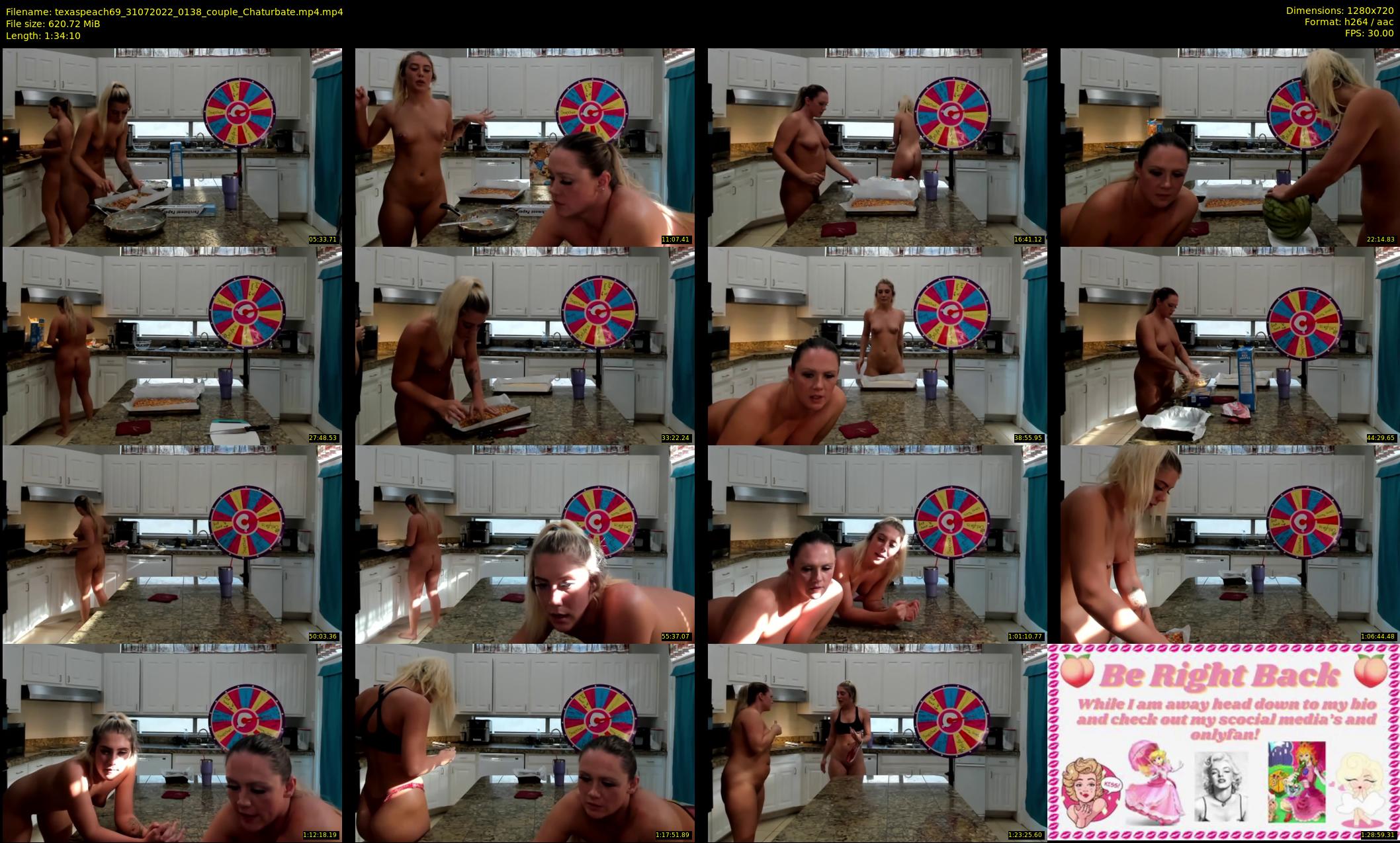 texaspeach69 — 95 minute Chaturbate female cam show recording, 720p, Jul 31, 2022
