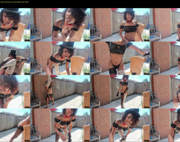 therainqueen — 18 minute Chaturbate female cam show recording, 720p, Jul 30, 2022