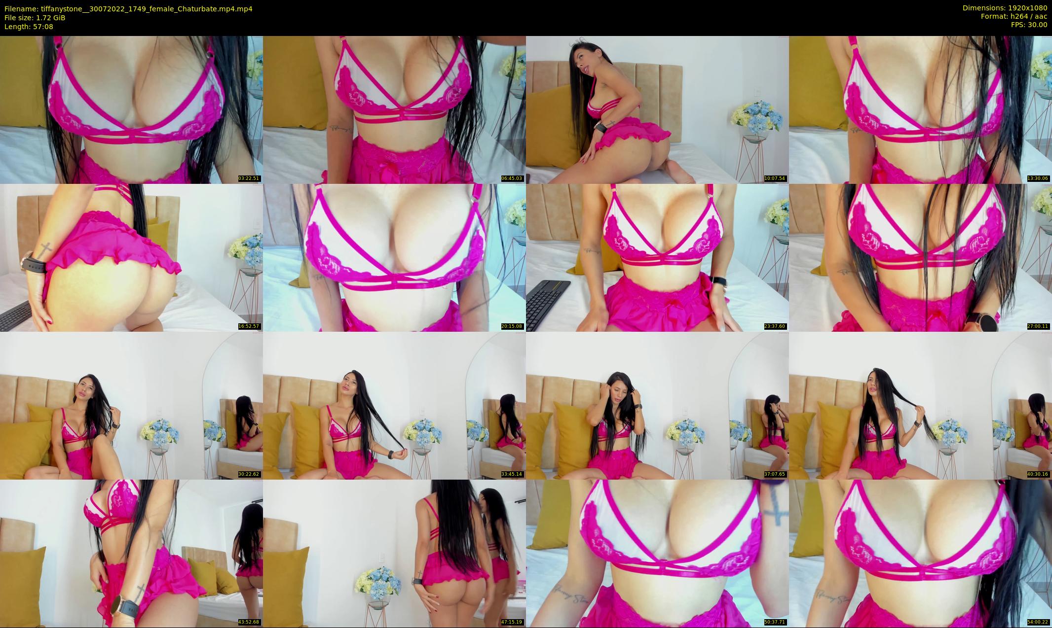 tiffanystone_ — 58 minute Chaturbate female cam show recording, 1080p, Jul 30, 2022