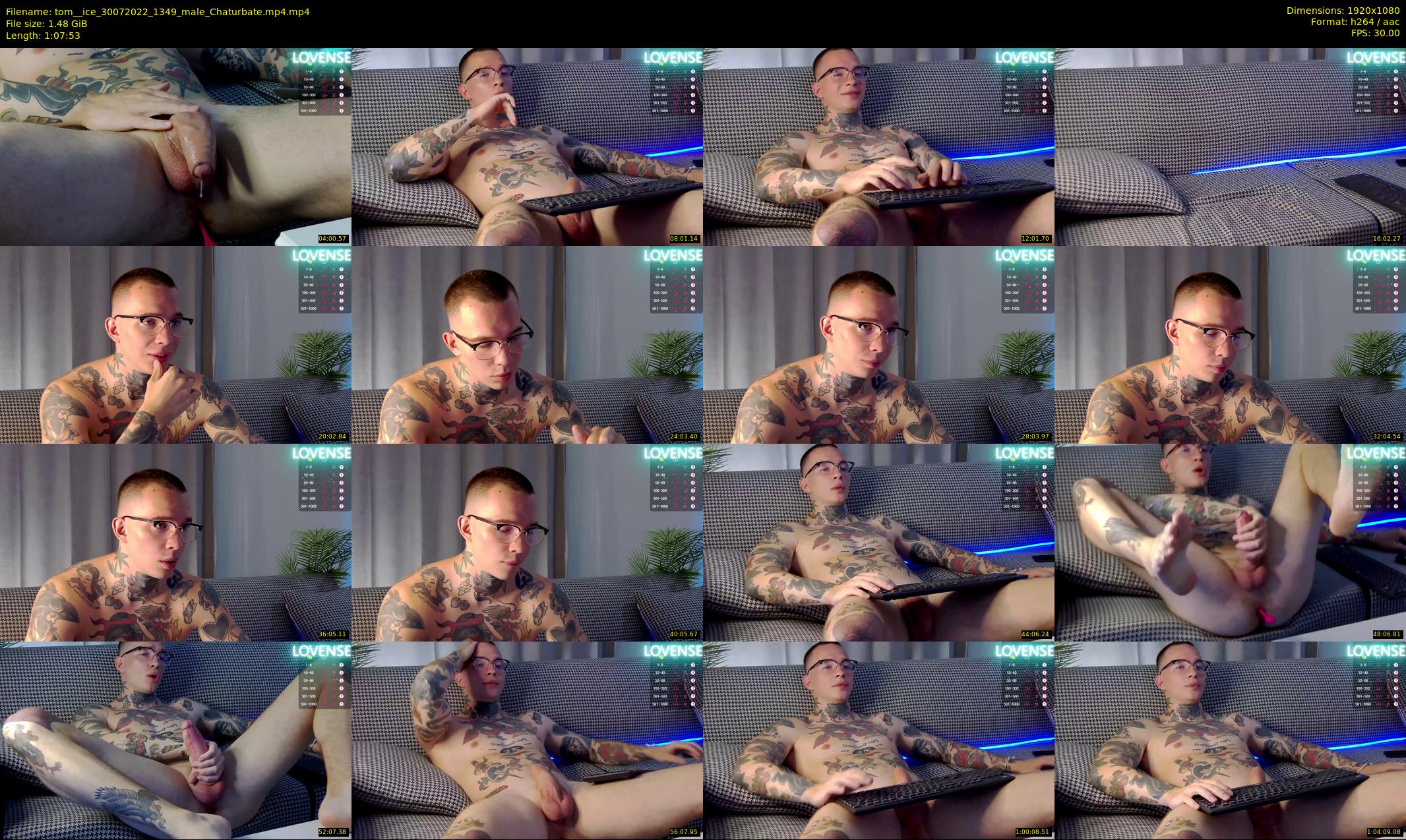 tom__ice — 68 minute Chaturbate male cam show recording, 1080p, Jul 30, 2022